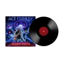 ACE FREHLEY -- 10,000 Volts  LP  BLACK