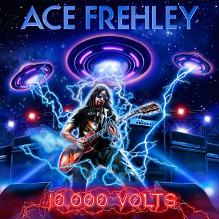 ACE FREHLEY -- 10,000 Volts  CD  DIGIPACK