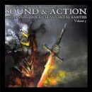 V/A SOUND AND ACTION -- Rare German Metal Vol. 3  DCD