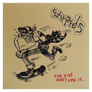 STUPIDS -- The Kids Dont Like It  CD  DELUXE