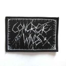 CONCRETE WINDS -- Logo  PATCH