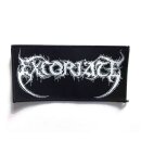 EXCORIATE -- Logo  PATCH