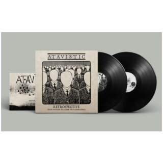 ATAVISTIC -- Retrospective - From Within to Clear-Cut Conscience  DLP  BLACK