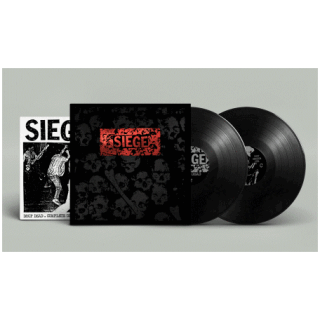SIEGE -- Drop Dead - Complete Discography  DLP  BLACK
