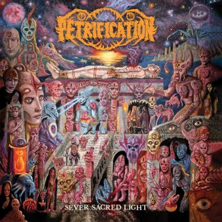 PETRIFICATION - Sever Sacred Light  LP  BLACK