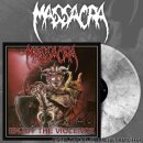 MASSACRA -- Enjoy the Violence  LP  WHITE MARBLED