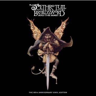 JETHRO TULL -- The Broadsword and the Beast (The 40th Anniversary Edition)  4LP  BOX SET