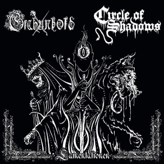 GRABUNHOLD / CIRCLE OF SHADOWS -- Lamentationen  CD  JEWELCASE