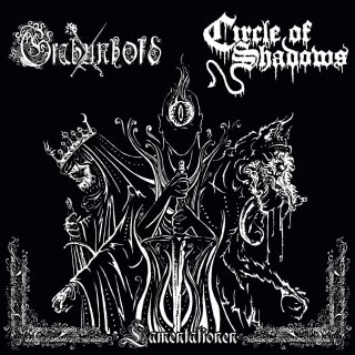 GRABUNHOLD / CIRCLE OF SHADOWS -- Lamentationen  LP  BLACK