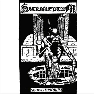 SACRAMENTUM -- Sedes Impiorum 7"  BLACK