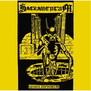 SACRAMENTUM -- Sedes Impiorum 7"  YELLOW