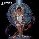 OMEN -- Escape to Nowhere  LP  BLACK