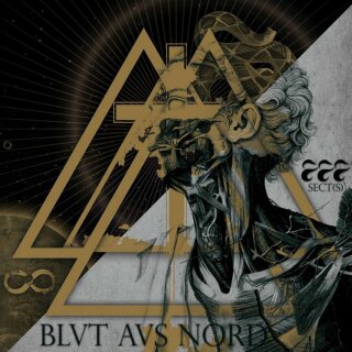 BLUT AUS NORD -- 777 - Sect(s)  LP  MARBLED