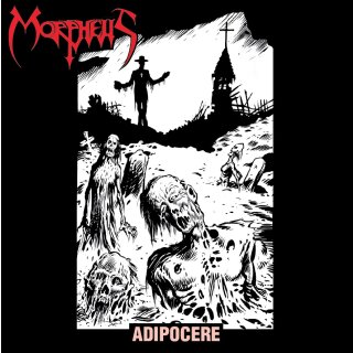 MORPHEUS (DESCENDS) -- Adipocere  LP  RED