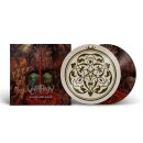 VARATHRON -- The Crimson Temple  LP  PICTURE