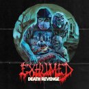 EXHUMED -- Death Revenge  LP  CLEAR / SMOKE SPLATTER