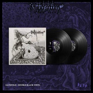 INQUISITION -- Black Mass for A Mass Grave  DLP  BLACK