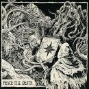 V/A PEACE TILL DEATH --  Compilation  LP  BLACK