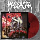 MASSACRA -- Signs of the Decline  LP  RED MARBLED