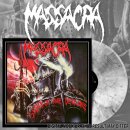 MASSACRA -- Signs of the Decline  LP  WHITE MARBLED