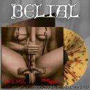 BELIAL -- Never Again  LP  SPLATTER