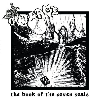 OUTRAGE -- The Book of the Seven Seals  DLP  BLACK
