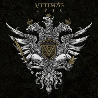 VLTIMAS -- Epic  LP  BLACK