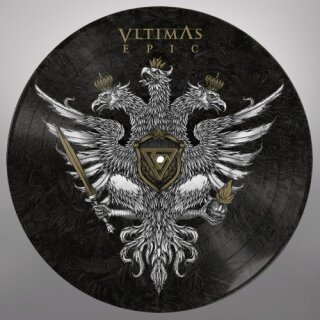 VLTIMAS -- Epic  LP  PICTURE