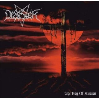 DESASTER -- The Fog of Avalon  LP  RED
