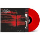 DESASTER -- The Fog of Avalon  LP  RED