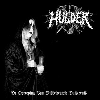 HULDER -- De Oproeping Van Middeleeuwse Duisternis  LP  SMOKE