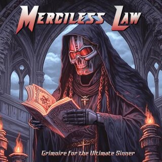 MERCILESS LAW -- Grimoire for the Ultimate Sinner  MCD  JEWELCASE