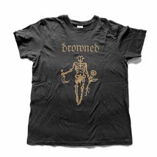 DROWNED -- Mandrake  SHIRT  BLACK