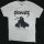 EXCORIATE -- On Pestilent Winds  SHIRT  NATURAL WHITE M