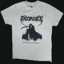 EXCORIATE -- On Pestilent Winds  SHIRT  NATURAL WHITE S