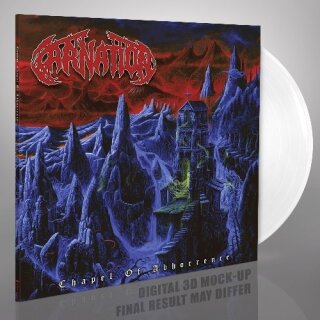 CARNATION -- Chapel of Abhorrence  LP  WHTE