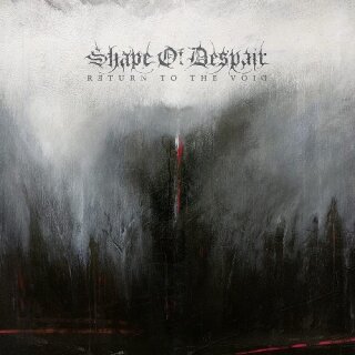 SHAPE OF DESPAIR -- Return to the Void  DLP  MARBLED