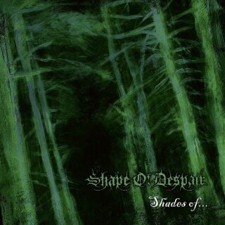 SHAPE OF DESPAIR -- Shades of ...  DLP  BLACK