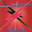 RAVEN -- Wiped Out  SLIPCASE  CD