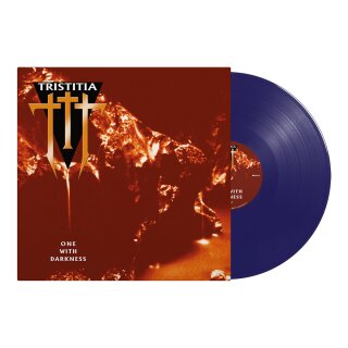 TRISTITIA -- One With Darkness  LP  OLD PURPLE