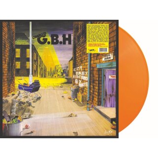 G.B.H. -- City Baby Attacked by Rats  LP  ORANGE