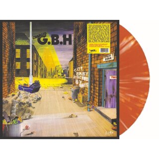 G.B.H. -- City Baby Attacked by Rats  LP  SPLATTER