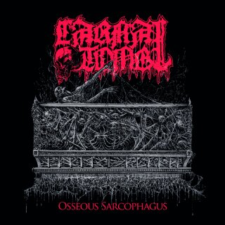 CARNAL TOMB -- Osseous Sarcophagus  MCD  DIGIPACK