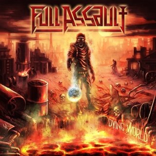 FULL ASSAULT -- Dying World  CD  JEWELCASE