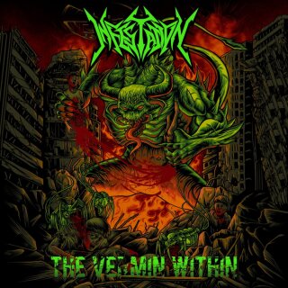 INFESTATION -- The Vermin Within  CD  JEWELCASE