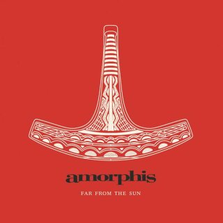 AMORPHIS -- Far from the Sun  LP  MARBLED