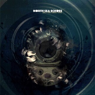 NORTH SEA ECHOES -- Really Good Terrible Things  LP  DEEP SEA BLUE