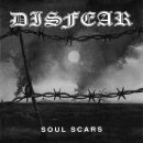 DISFEAR -- Soul Scars  LP  BLACK