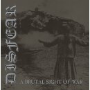 DISFEAR -- A Brutal Sight of War  LP  BLACK