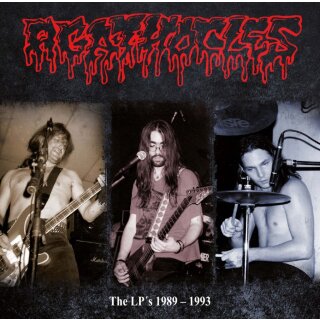 AGATHOCLES -- The LPs 1989- 1993  LP  BLACK